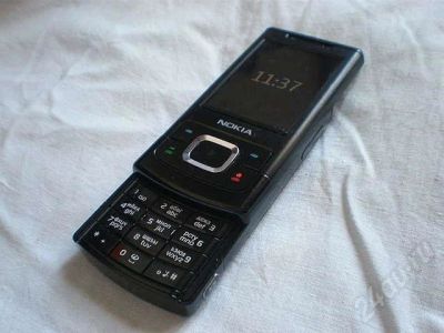 Лот: 712519. Фото: 1. Продам Nokia 6500 slide black... Кнопочные мобильные телефоны