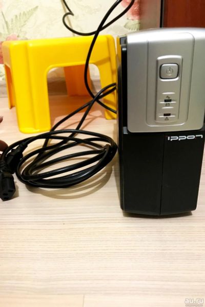 Лот: 13040227. Фото: 1. ИПБ ippon Back Office 400 (без... ИБП, аккумуляторы для ИБП
