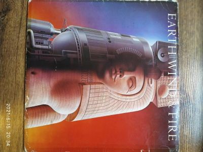 Лот: 17777504. Фото: 1. Винил: Earth, Wine & Fire - 81. Аудиозаписи