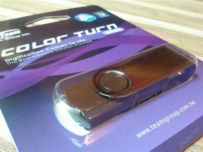 Лот: 1184301. Фото: 1. USB FLASH 8 GB TEAM, стильный... USB-флеш карты