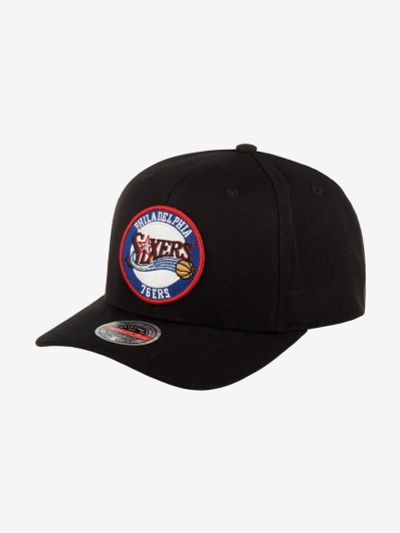 Лот: 22414090. Фото: 1. Бейсболка MITCHELL NESS 6HSSFH21HW007-P76BLCK... Другое (спортивная одежда)