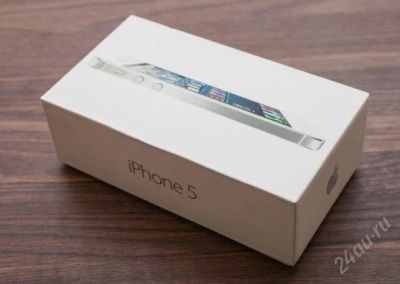 Лот: 2426059. Фото: 1. iрhone 5 16gb белый новый!!!. Кнопочные мобильные телефоны