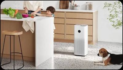 Лот: 23423384. Фото: 1. Очиститель воздуха Mijia Air Purifier... Увлажнители и мойки воздуха