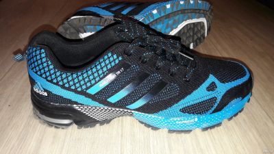 Лот: 15509157. Фото: 1. Кроссовки мужские Adidas Marathon... Кеды, кроссовки, слипоны