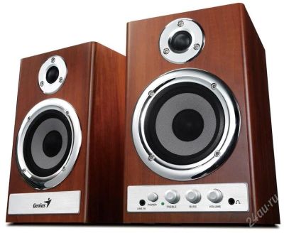 Лот: 1596967. Фото: 1. Колонки Genius SP-HF1100X 2.0... Акустические системы