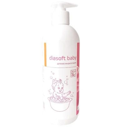 Лот: 12075265. Фото: 1. Детское жидкое мыло Diasoft baby... Средства личной гигиены 
