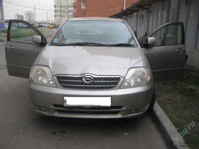 Лот: 1307825. Фото: 1. toyota corolla luxel, 2001. Автомобили