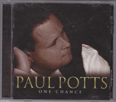 Лот: 5905469. Фото: 1. Paul Potts = One Chance = 2007... Аудиозаписи
