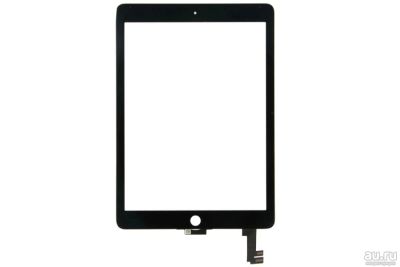 Лот: 15174109. Фото: 1. Тачскрин для iPad Air 2 Черный... Дисплеи, дисплейные модули, тачскрины