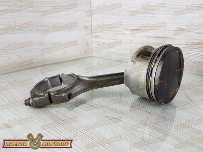 Лот: 23592674. Фото: 1. Поршень с шатуном Audi A6 ASG... Двигатель и элементы двигателя
