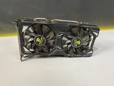 Лот: 25519320. Фото: 1. Видеокарта GTX 1060 -3Gb Работает... Видеокарты