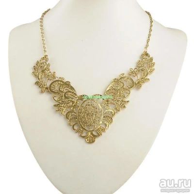 Лот: 8538592. Фото: 1. Колье."Золотой шик". Колье
