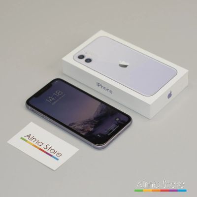 Лот: 18562832. Фото: 1. Apple iPhone 11 64 ГБ Purple... Смартфоны