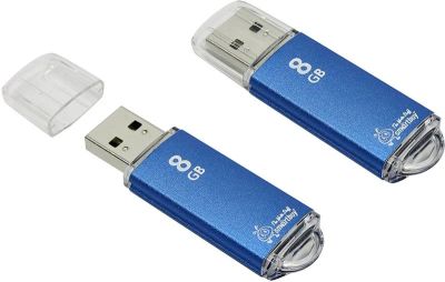 Лот: 12056635. Фото: 1. Флеш-накопитель USB 8 Gb Smart... USB-флеш карты