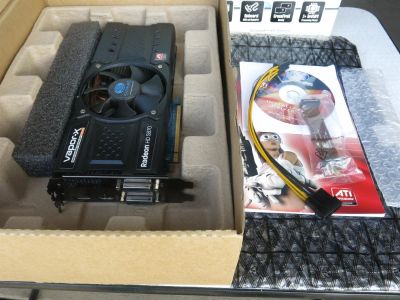 Лот: 2951957. Фото: 1. Radeon HD 5870 Sapphire Vapor-X... Видеокарты