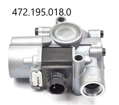 Лот: 21859163. Фото: 1. Кран Модулятор Abs Электрическое... Другое (автозапчасти)