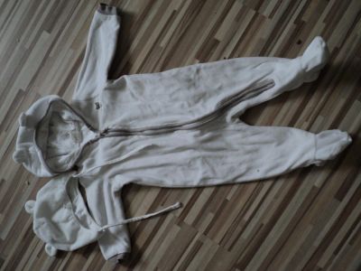 Лот: 4641351. Фото: 1. комбинезон H&M медвежонок. Костюмы, пиджаки, комбинезоны