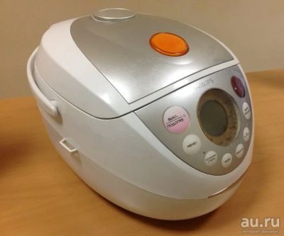 Лот: 13044421. Фото: 1. Мультиварка Philips HD 3039/00... Кухонная
