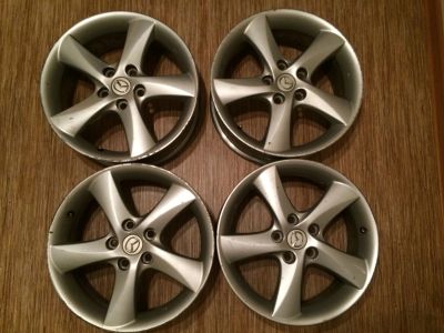 Лот: 11484448. Фото: 1. Литые диски Mazda R17, литье Mazda. Диски