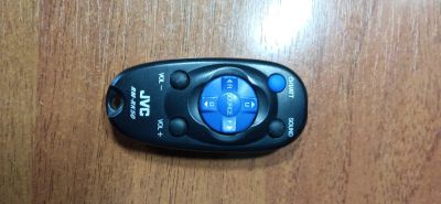 Лот: 17486088. Фото: 1. Пульт автомагнитола JVC RM-RX50. Автомагнитолы