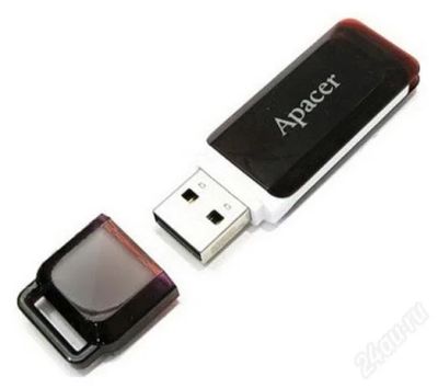 Лот: 2718768. Фото: 1. Apacer AH321 32gb. USB-флеш карты