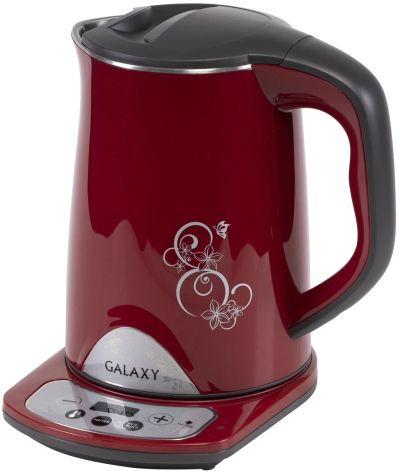 Лот: 12998365. Фото: 1. Электрочайник Galaxy GL 0340. Чайники, кофемашины, кулеры