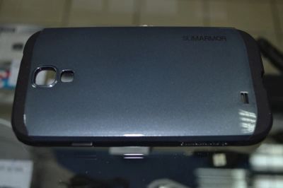 Лот: 4390025. Фото: 1. Кейс-бампер Spigen Slim Armor... Чехлы, бамперы