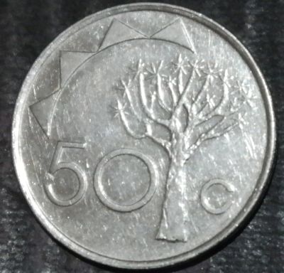 Лот: 19485399. Фото: 1. Экзотика с рубля (60547) Намибия. Африка