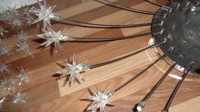 Лот: 12090289. Фото: 1. Люстра б/у. Другое освещение