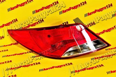 Лот: 18644089. Фото: 1. Фонарь задний Hyundai Solaris... Оптика и освещение