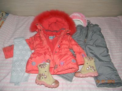 Лот: 5867266. Фото: 1. Зимний костюм Кико. Верхняя одежда