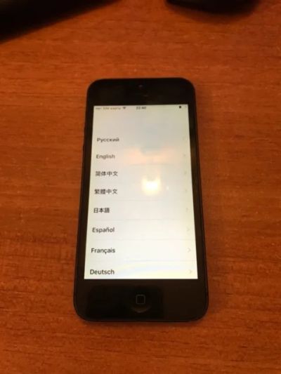 Лот: 8680725. Фото: 1. iPhone 5 б/у 16 ГБ. Смартфоны