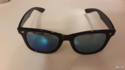 Лот: 8575783. Фото: 1. Очки Ray Ban с рубля. Очки солнцезащитные