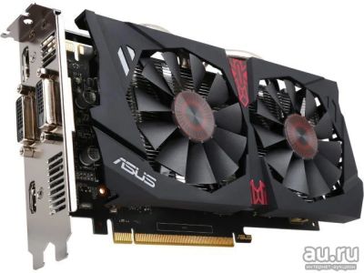 Лот: 8480793. Фото: 1. Asus PCI-E STRIX-GTX950-DC2OC-2GD5-GAMiNG... Видеокарты