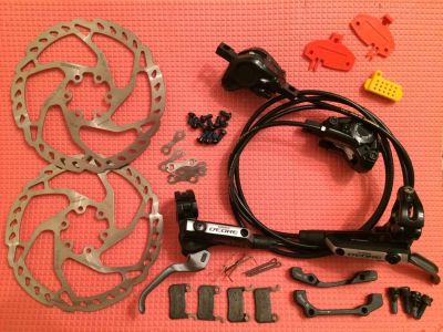 Лот: 9860511. Фото: 1. Тормоза Shimano Deore BR-M596... Запчасти