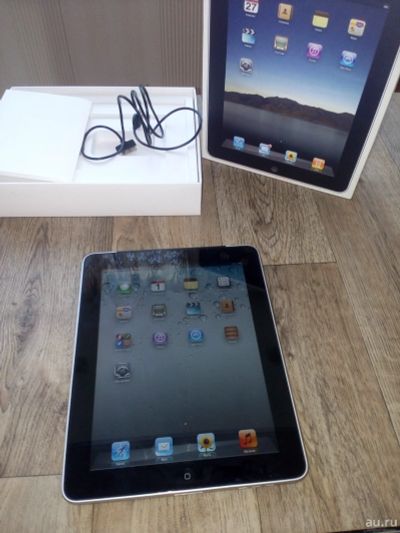 Лот: 13482940. Фото: 1. Apple iPad 64Gb Wi-Fi + 3G (MC497LL... Планшеты