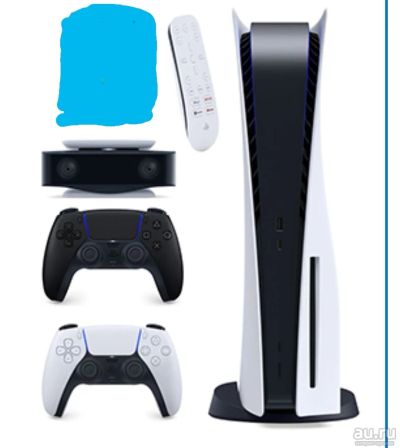 Лот: 17987815. Фото: 1. Ps5 + dualsense + пульт + камера. Игровые приставки, консоли