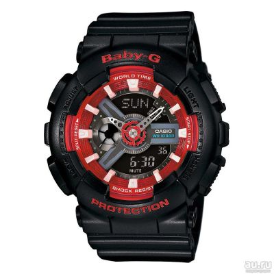 Лот: 12882235. Фото: 1. Часы унисекс CASIO BA110SN1A BABY-G. Оригинальные наручные часы
