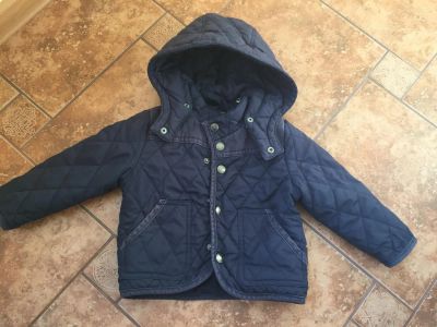Лот: 9405676. Фото: 1. Курта zara 12-18 мес. Верхняя одежда