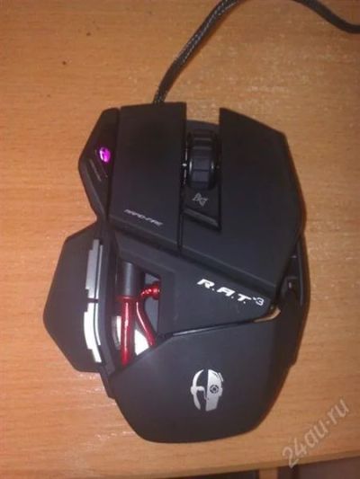 Лот: 2839439. Фото: 1. Мышь проводная MadCatz/Saitek... Клавиатуры и мыши