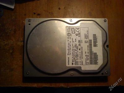 Лот: 1192869. Фото: 1. Винчестер Hitachi Desktar HDS728080PLA380... Жёсткие диски (HDD)