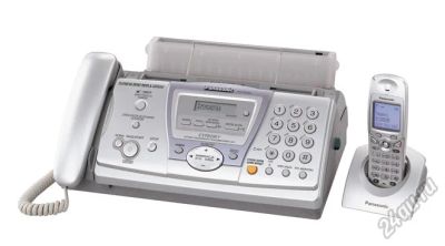 Лот: 5607680. Фото: 1. Продам факс Panasonic KX-FC243RU. DECT и радиотелефоны