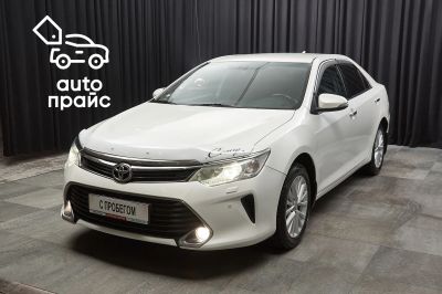 Лот: 24970311. Фото: 1. Toyota Camry 2015. Автомобили