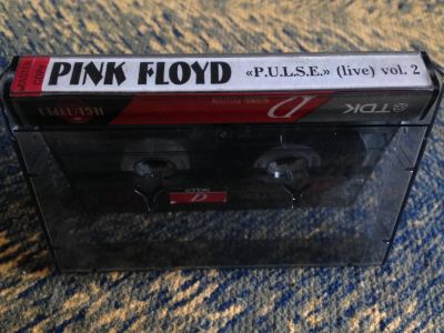 Лот: 9858083. Фото: 1. аудиокассеты Pink Floyd PULSE... Аудиозаписи