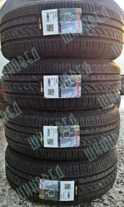 Лот: 6864352. Фото: 1. Шины 205/55 R16 205/55/16 Pirelli... Шины