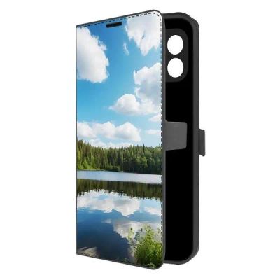 Лот: 25541655. Фото: 1. Чехол Krutoff Eco Book "Лесное... Чехлы, бамперы