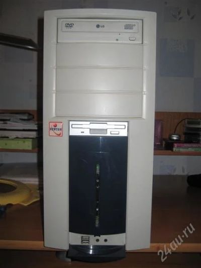 Лот: 1165282. Фото: 1. Celeron D-335 (2,8 Ghz), 80 Gb... Компьютеры в сборе