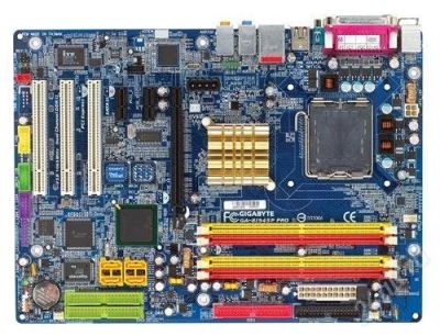 Лот: 2510463. Фото: 1. Плата GIGABYTE GA-8I945P Pro... Материнские платы