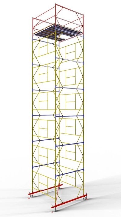 Лот: 9654927. Фото: 1. Вышка-тура ПСРВ 22-20,7. Стремянки, подмости, строительные леса
