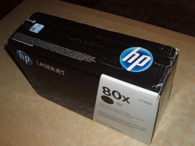 Лот: 9113377. Фото: 1. Картридж HP CF280X (80X) для LaserJet... Картриджи, расходные материалы